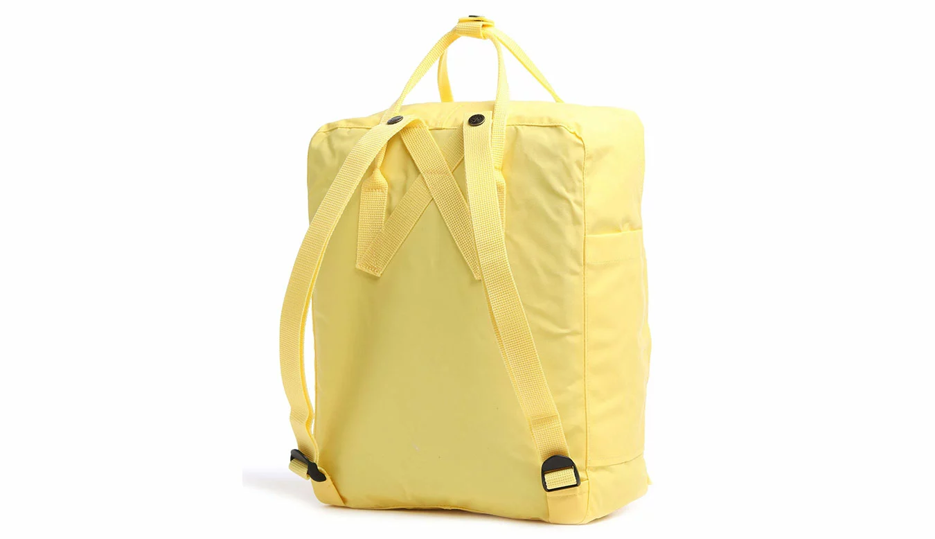 Fjällräven Kånken Corn Jaune / Yellow 6 Fjällräven Kånken Corn Jaune / Yellow – Image 4