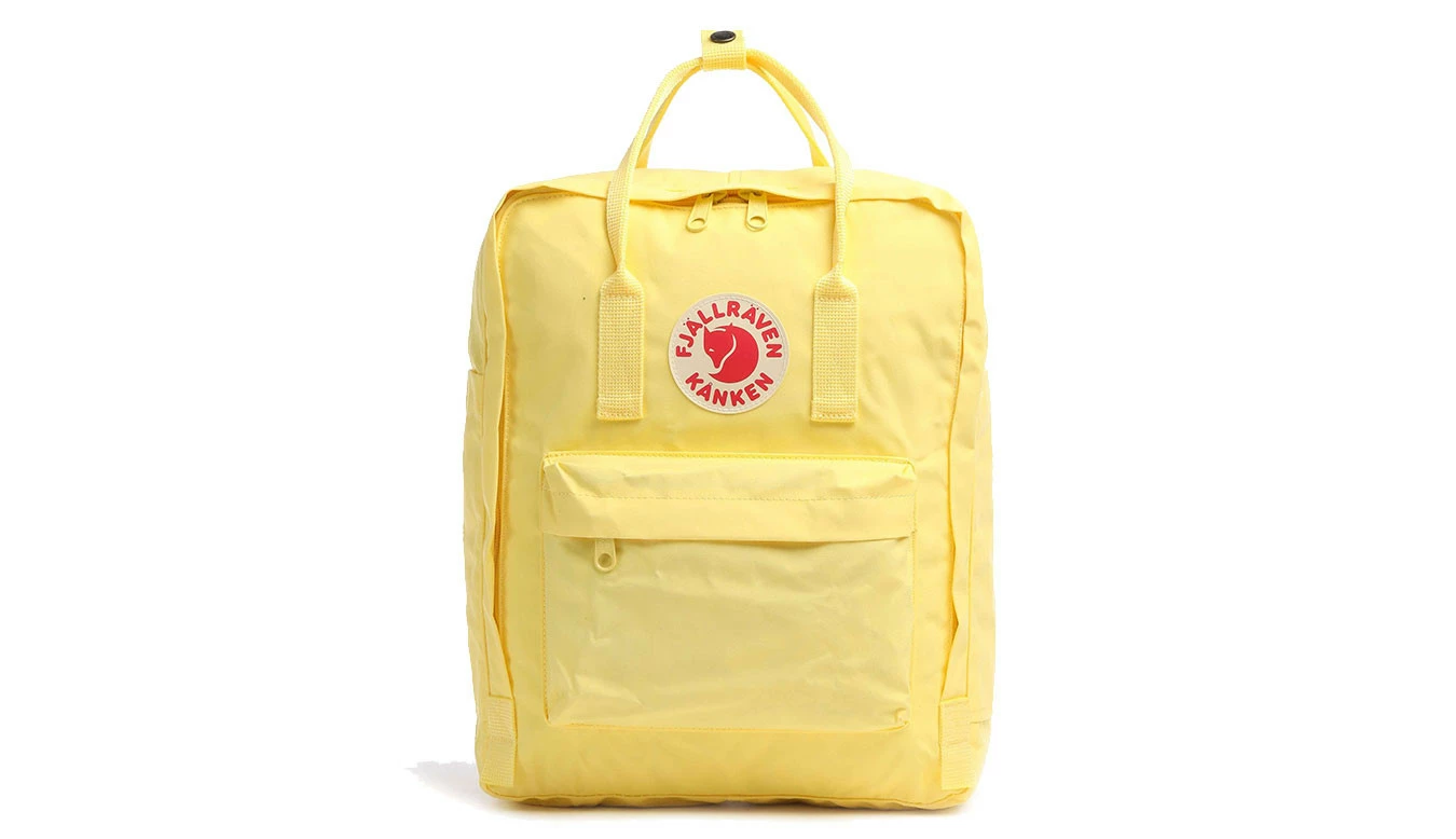 Fjällräven Kånken Corn Jaune / Yellow 3 Fjällräven Kånken Corn Jaune / Yellow