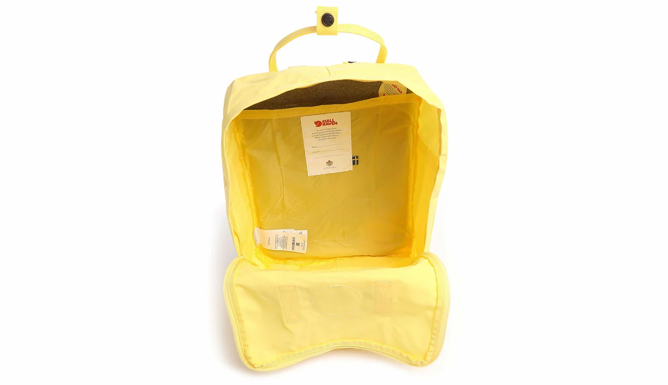 Fjällräven Kånken Corn Jaune / Yellow 5 Fjällräven Kånken Corn Jaune / Yellow – Image 3