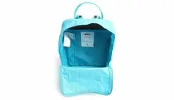 Fjällräven Kånken Deep Turqoise Turquoise / Turquoise -Semelles Soldes 23510 532 0