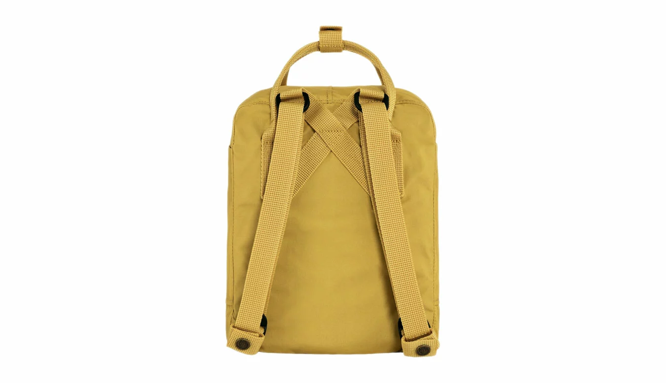 Fjällräven Kånken Mini Kantarell Jaune / Yellow 5 Fjällräven Kånken Mini Kantarell Jaune / Yellow – Image 3