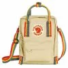 Fjällräven Kånken Rainbow Sling Blanc / White -Semelles Soldes 23623 115 902