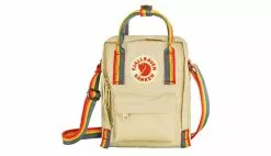 Fjällräven Kånken Rainbow Sling Blanc / White