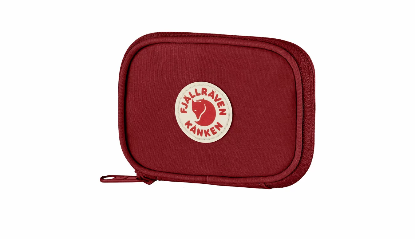 Fjällräven Kånken Card Wallet Rouge / Red 5 Fjällräven Kånken Card Wallet Rouge / Red – Image 3