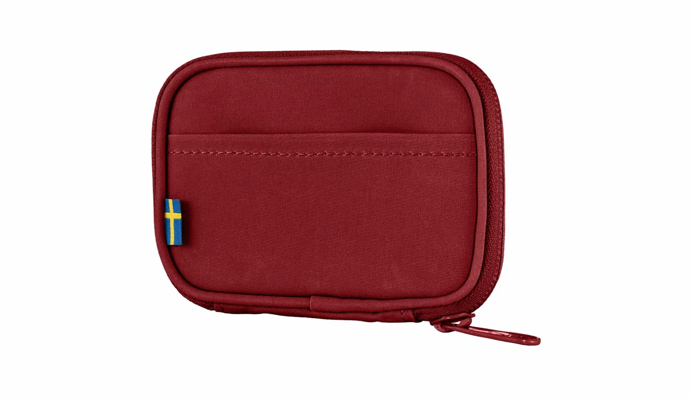 Fjällräven Kånken Card Wallet Rouge / Red 4 Fjällräven Kånken Card Wallet Rouge / Red – Image 2