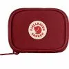 Fjällräven Kånken Card Wallet Rouge / Red 2 Fjällräven Kånken Card Wallet Rouge / Red -Semelles Soldes 23780 326