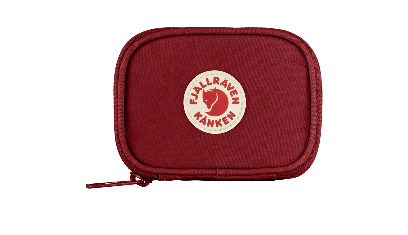 Fjällräven Kånken Card Wallet Rouge / Red 3 Fjällräven Kånken Card Wallet Rouge / Red
