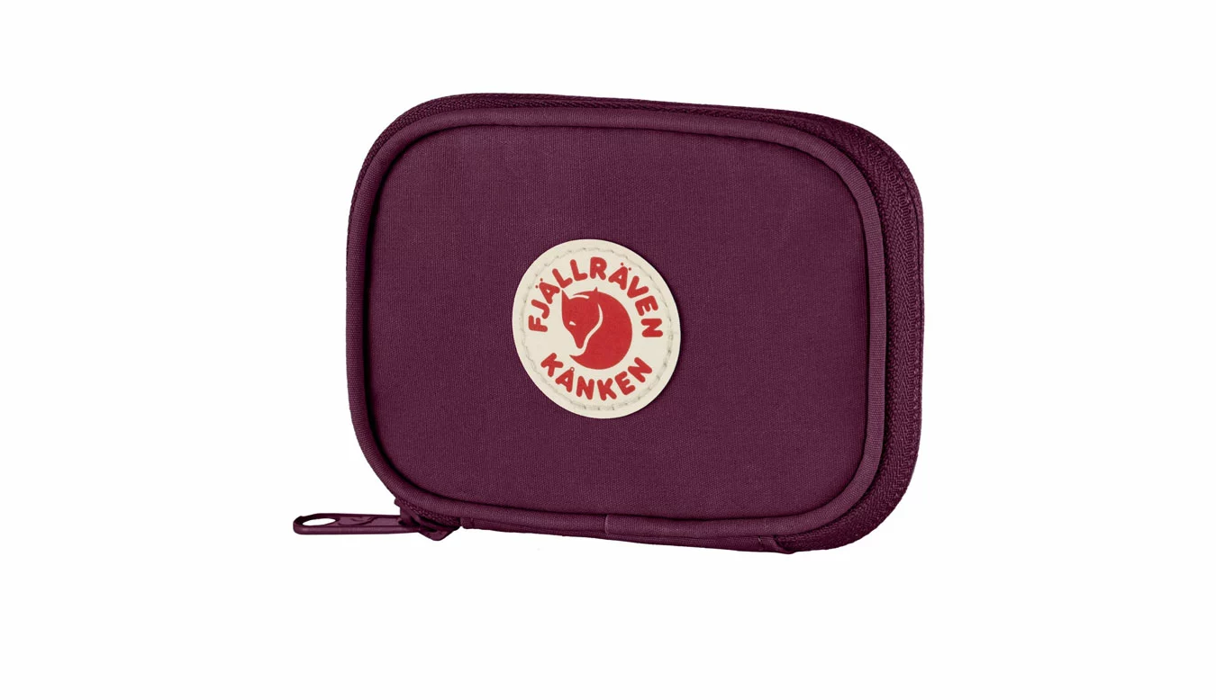 Fjällräven Kånken Card Wallet Violet / Purple 4 Fjällräven Kånken Card Wallet Violet / Purple – Image 2