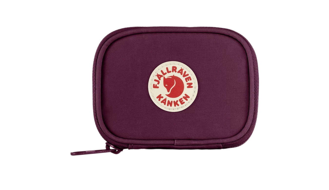 Fjällräven Kånken Card Wallet Violet / Purple 3 Fjällräven Kånken Card Wallet Violet / Purple
