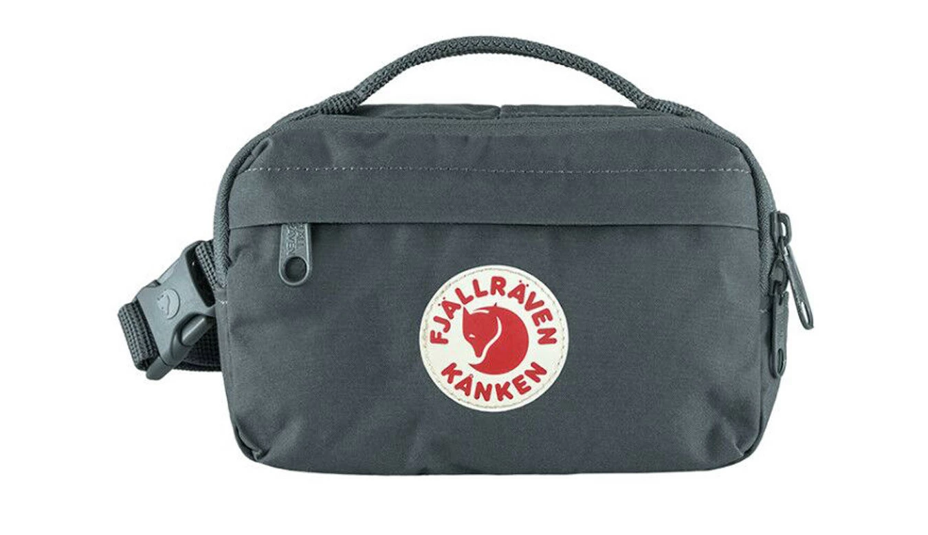 Fjällräven Kånken Hip Pack Graphite Gris / Grey 3 Fjällräven Kånken Hip Pack Graphite Gris / Grey