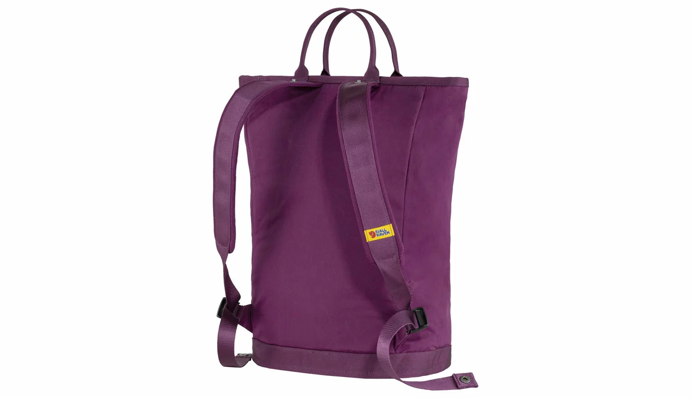 Fjällräven Vardag Totepack Violet / Purple 4 Fjällräven Vardag Totepack Violet / Purple – Image 2
