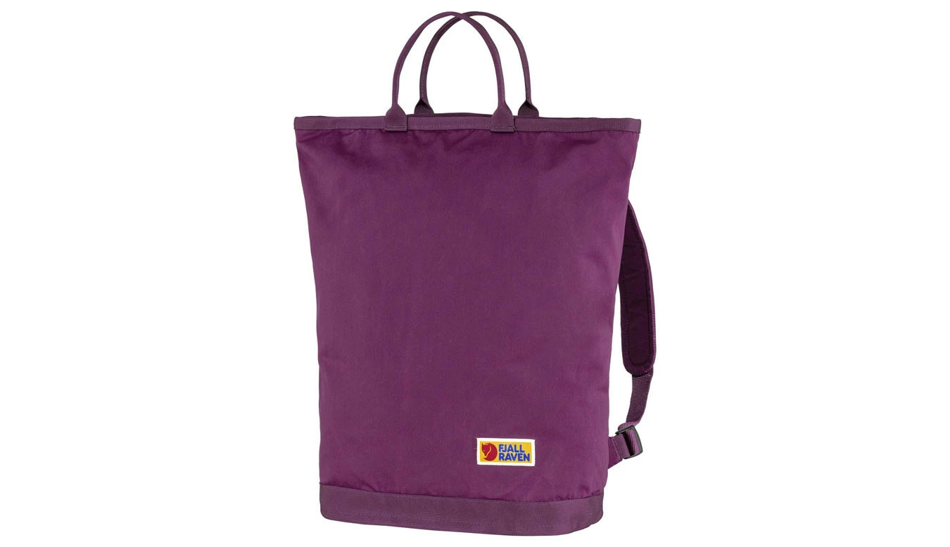 Fjällräven Vardag Totepack Violet / Purple 3 Fjällräven Vardag Totepack Violet / Purple