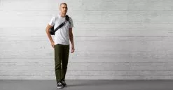 Chrome Citizen Messanger Bag Noir / Black