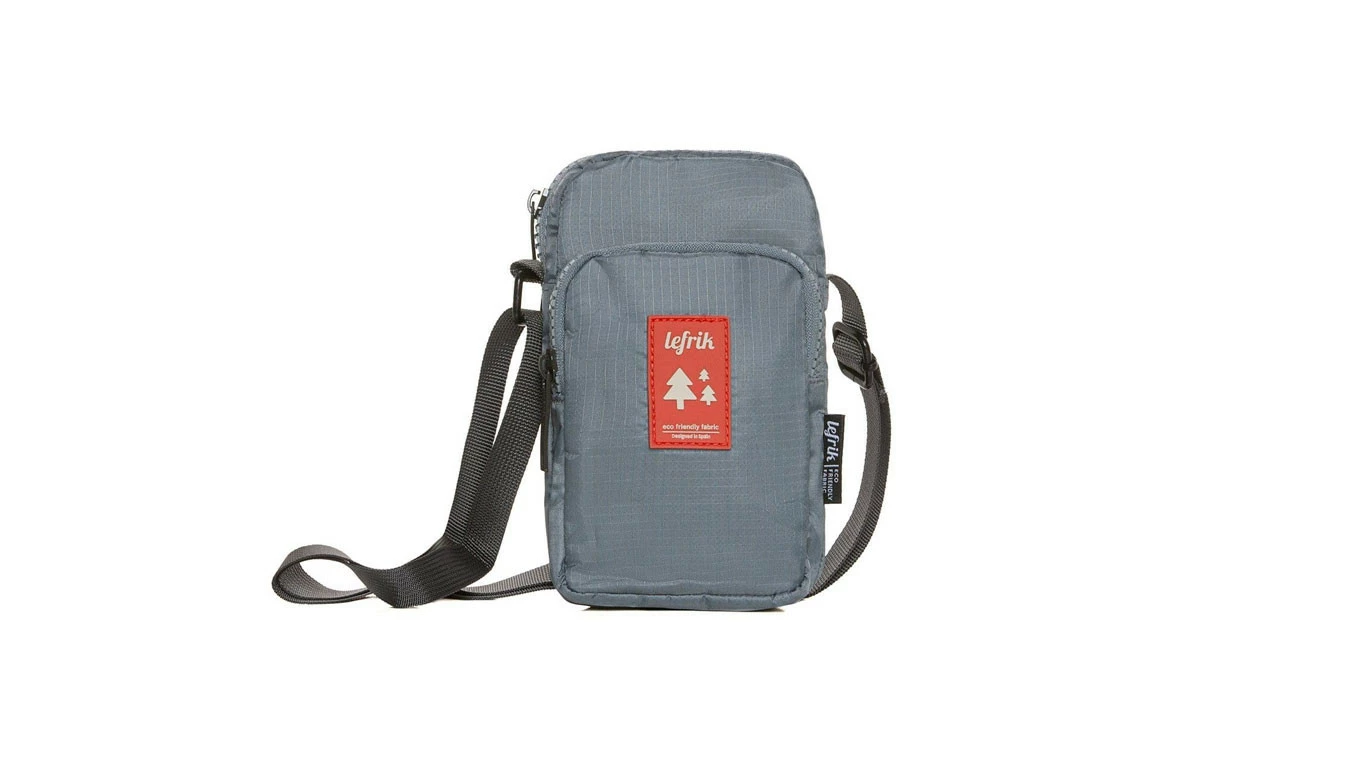 Lefrik Amsterdam Bag Stone Blue Bleu / Blue 3 Lefrik Amsterdam Bag Stone Blue Bleu / Blue