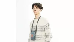 Lefrik Amsterdam Bag Stone Blue Bleu / Blue 7 Lefrik Amsterdam Bag Stone Blue Bleu / Blue -Semelles Soldes amsterdam blu