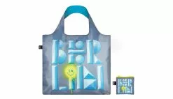 LOQI - Alex Trochut Berlin Bag Gris / Grey