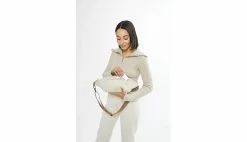 Lefrik Atlas Hip Bag Ecru Blanc / White -Semelles Soldes atlas ecr 1