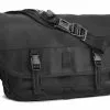 Chrome Citizen 22X Messanger Bag Noir / Black -Semelles Soldes bg 002 bklb1