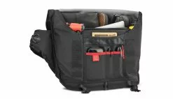 Chrome Citizen Messanger Bag Noir / Black -Semelles Soldes bg 002 ni 2