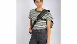 Chrome Citizen Messanger Bag Stone Grey Marron Clair / Light Brown -Semelles Soldes bg 002 stgy na 3