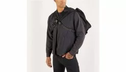 Chrome X Berlin Messenger Bag Noir / Black -Semelles Soldes bg 113 bkbk 2