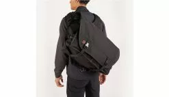 Chrome X Berlin Messenger Bag Noir / Black -Semelles Soldes bg 113 bkbk 3