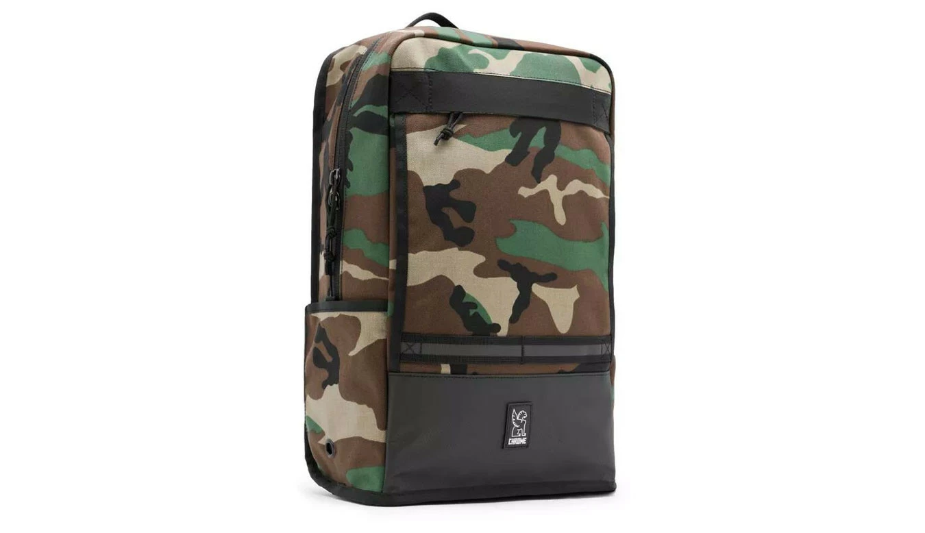 Chrome Hondo Backpack Camo Vert / Green 3 Chrome Hondo Backpack Camo Vert / Green