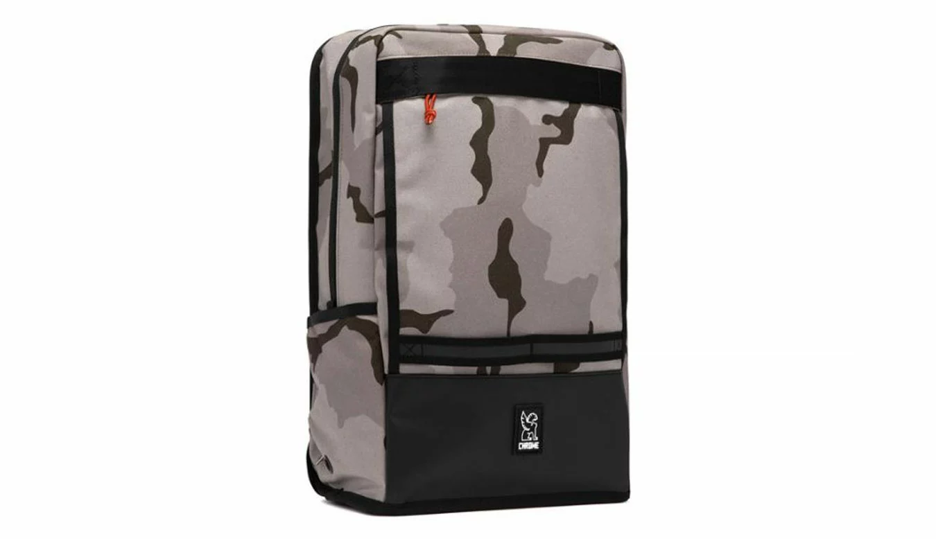 Chrome Hondo Backpack Camo Gris / Grey 4 Chrome Hondo Backpack Camo Gris / Grey – Image 2