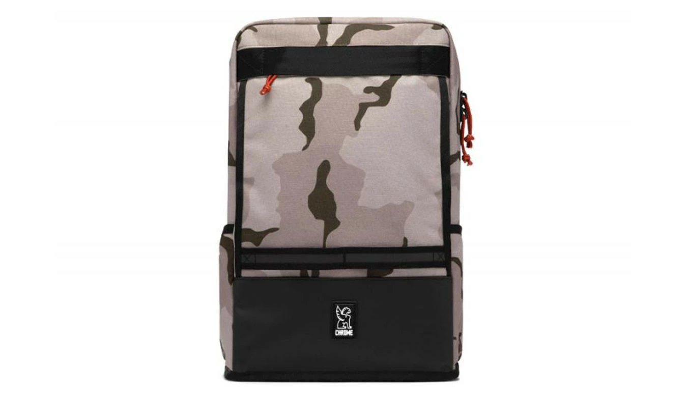 Chrome Hondo Backpack Camo Gris / Grey 3 Chrome Hondo Backpack Camo Gris / Grey
