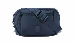 Chrome Industries Ziptop Waistpack Bleu / Blue -Semelles Soldes bg 288 nvto 1