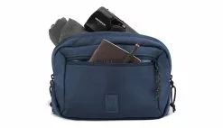 Chrome Industries Ziptop Waistpack Bleu / Blue -Semelles Soldes bg 288 nvto