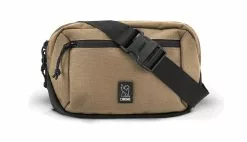 Chrome Ziptop Waistpack Stone Gray Marron / Brown