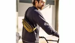 Chrome Ziptop Waistpack Stone Gray Marron / Brown -Semelles Soldes bg 288 stgy 3