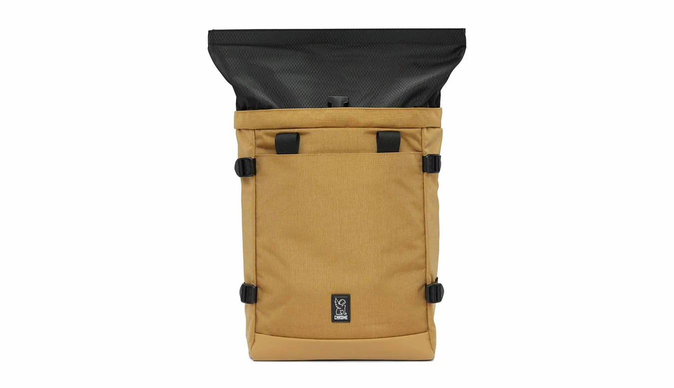 Chrome Industries Lako 3 Way Tote Wood Jaune / Yellow 7 Chrome Industries Lako 3 Way Tote Wood Jaune / Yellow – Image 5