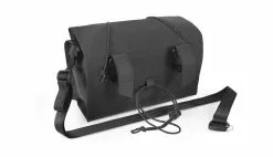 Chrome Industries Urban Ex Handlebar Bag 2.0 Noir / Black -Semelles Soldes bg 318 bk4