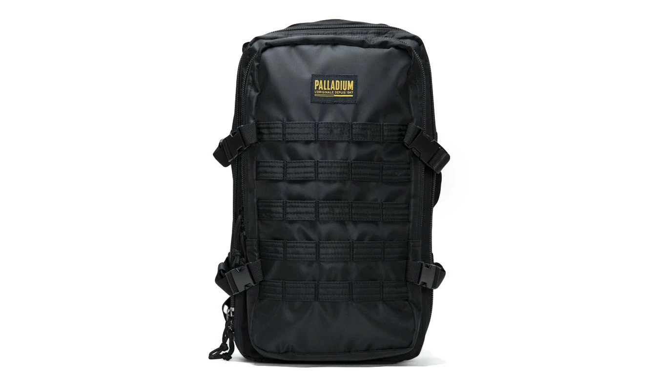 Palladium Baroudeur Nylon Noir / Black 3 Palladium Baroudeur Nylon Noir / Black