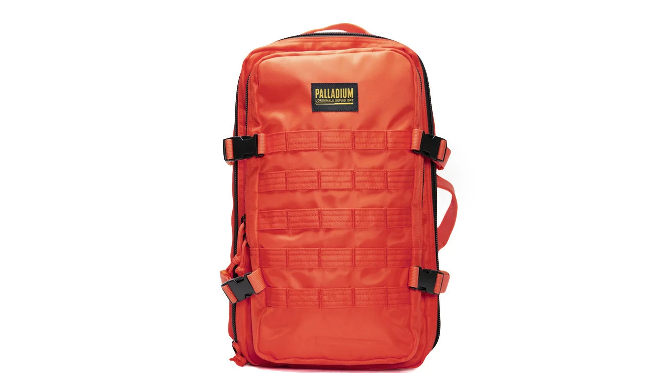 Palladium Baroudeur Nylon Rouge / Red 3 Palladium Baroudeur Nylon Rouge / Red