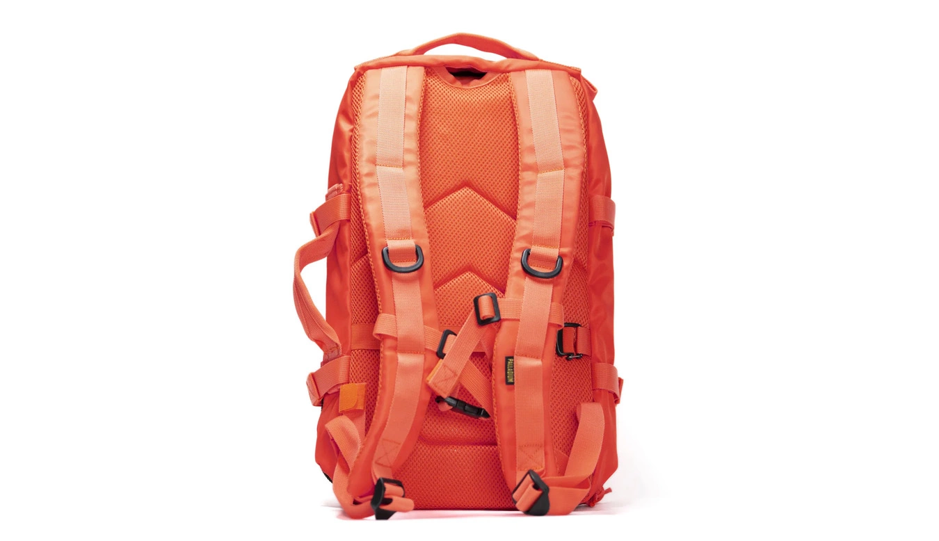 Palladium Baroudeur Nylon Rouge / Red 4 Palladium Baroudeur Nylon Rouge / Red – Image 2