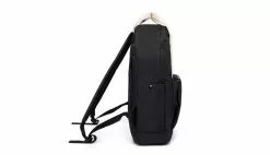 Lefrik Capsule Backpack Black Noir / Black -Semelles Soldes capsule blk 2