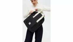 Lefrik Capsule Backpack Black Noir / Black -Semelles Soldes capsule blk 4