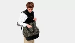 Carhartt WIP Highbury Tote Bag Cypress Vert / Green -Semelles Soldes carhartt wip highbury tote bag cypress i030870 0zp xx2