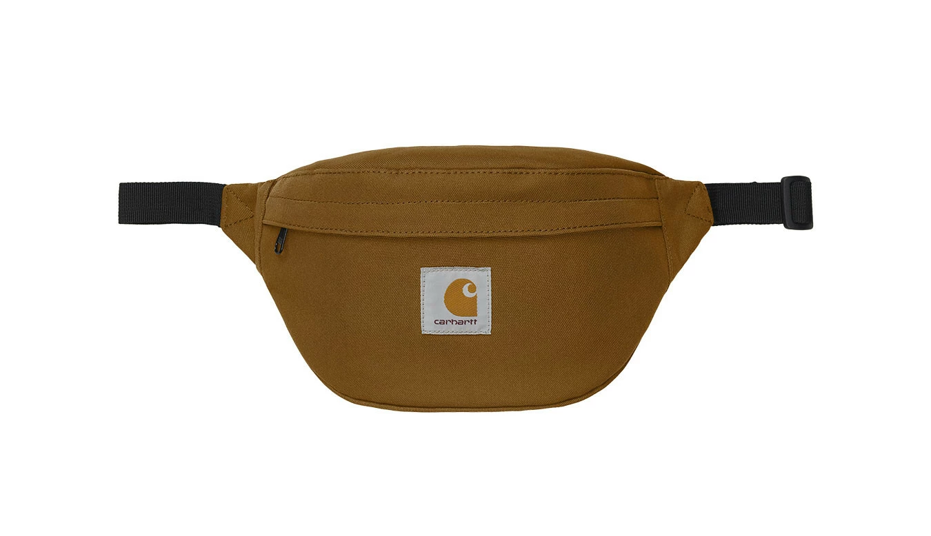 Carhartt WIP Jake Hip Bag Hamilton Brown Marron / Brown 3 Carhartt WIP Jake Hip Bag Hamilton Brown Marron / Brown