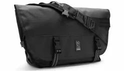 Chrome Citizen Messanger Bag Noir / Black -Semelles Soldes chrome citizen messanger bag bg 002 allb 4