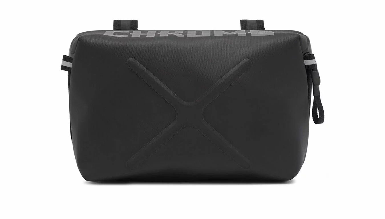Chrome Helix Handlebar Bag Black Noir / Black 4 Chrome Helix Handlebar Bag Black Noir / Black – Image 2
