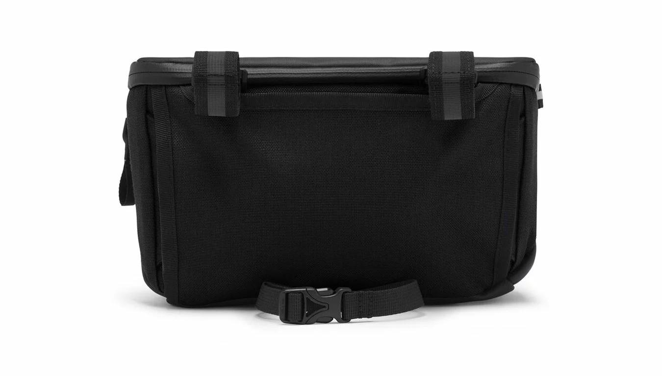 Chrome Helix Handlebar Bag Black Noir / Black 5 Chrome Helix Handlebar Bag Black Noir / Black – Image 3