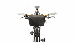 Chrome Helix Handlebar Bag Black Noir / Black 11 Chrome Helix Handlebar Bag Black Noir / Black -Semelles Soldes chrome helix handlebar bag black ac 172 bk nana5