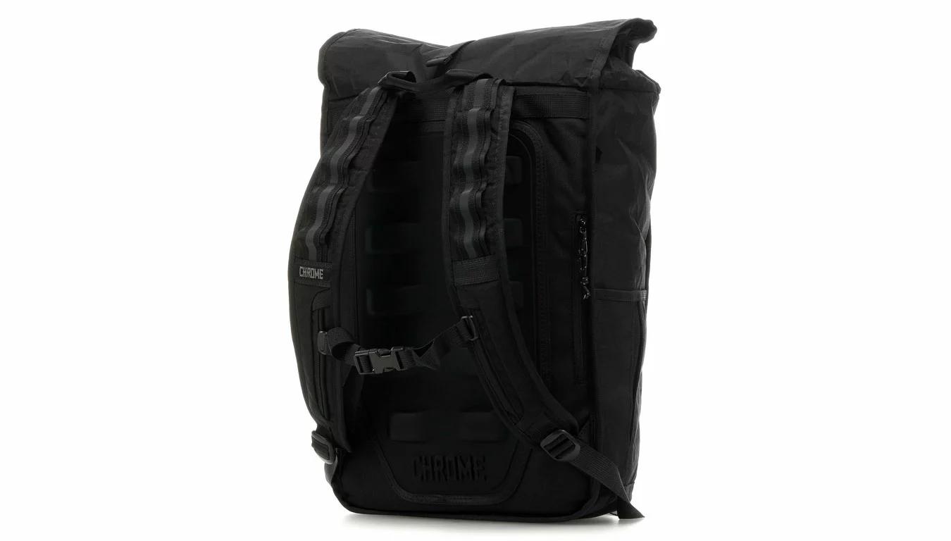Chrome Industries Bravo 3.0 Backpack Noir / Black 4 Chrome Industries Bravo 3.0 Backpack Noir / Black – Image 2