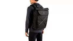 Chrome Industries Bravo 3.0 Backpack Noir / Black 12 Chrome Industries Bravo 3.0 Backpack Noir / Black -Semelles Soldes chrome industries bravo 3.0 backpack bg 247 bklb5