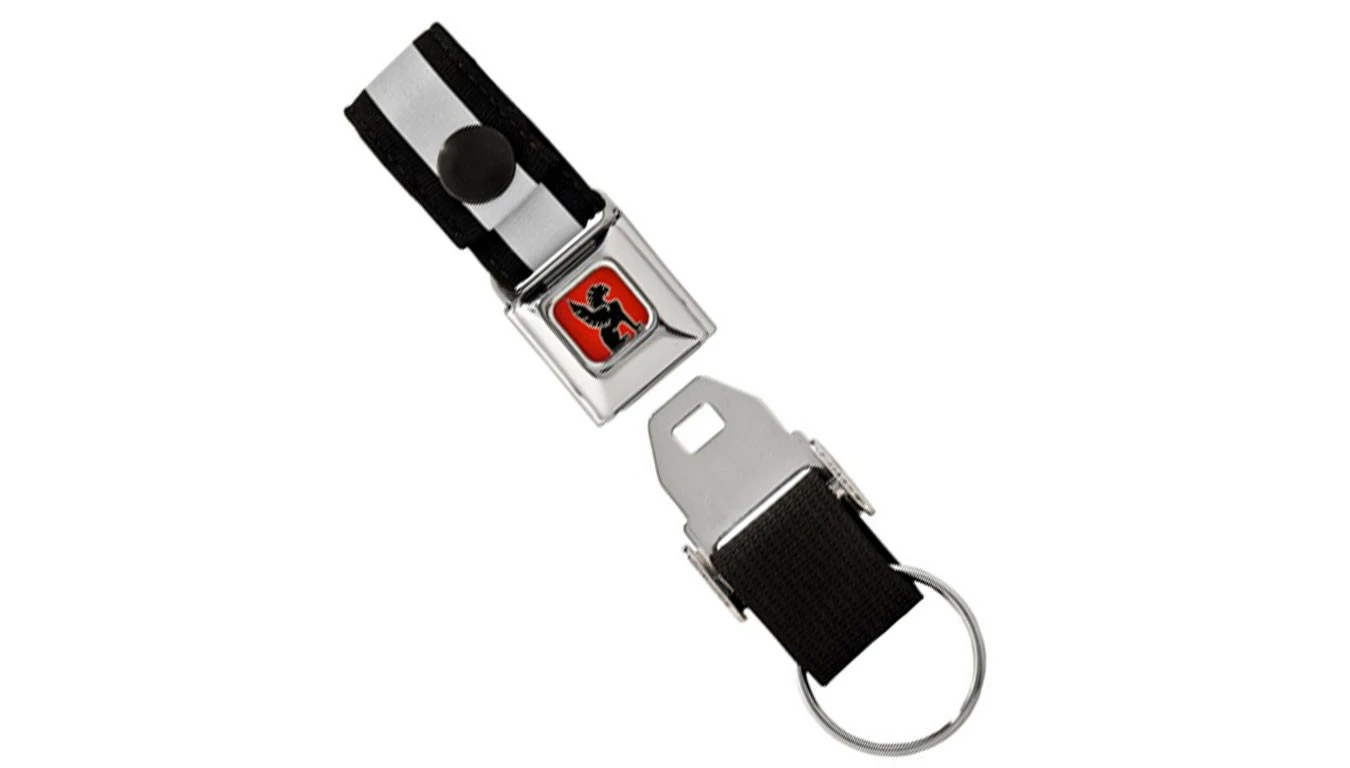 Chrome Industries Mini Buckle Key Chain No Color Gris / Grey 3 Chrome Industries Mini Buckle Key Chain No Color Gris / Grey