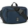 Chrome Ziptop Waistpack Navy Blue Bleu / Blue -Semelles Soldes chrome ziptop waistpack navy blue bg 288 nvbl1
